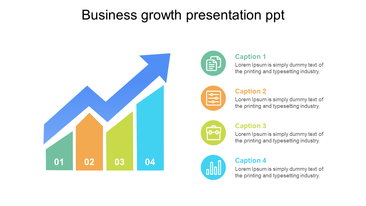 Best Business Growth presentation PPT Template & Google Slides